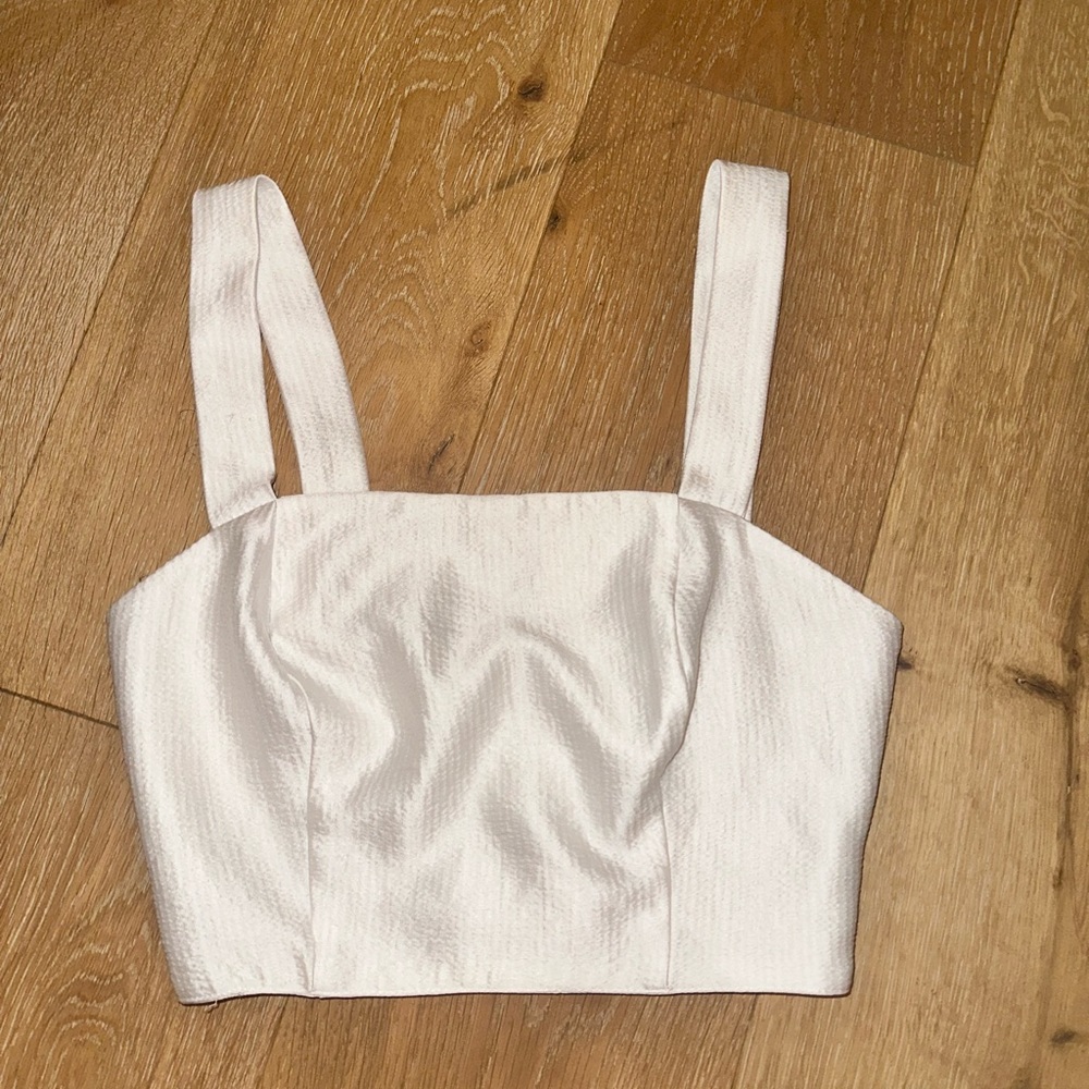 Lavender Brown Top - image 1